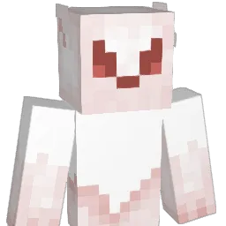 Dital Minecraft avatar bust