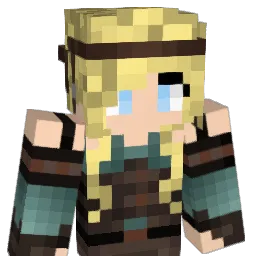 Ditchcardo Minecraft avatar bust