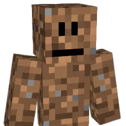Ditikin Minecraft avatar bust