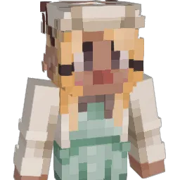 DitsyDawn Minecraft avatar bust