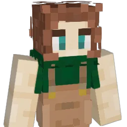 Dittae Minecraft avatar bust