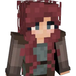 DitzyBel Minecraft avatar bust