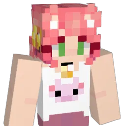 DitzyDogGirl Minecraft avatar bust