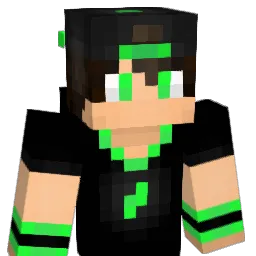 Diundrad Minecraft avatar bust