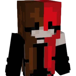 DivShin Minecraft avatar bust