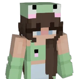 Diva7306 Minecraft avatar bust