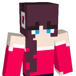 DivaDove99 Minecraft avatar bust