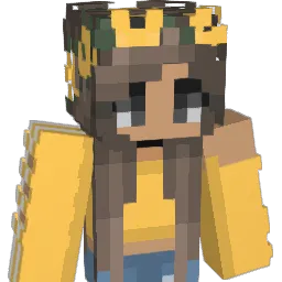 DivaForreal Minecraft avatar bust
