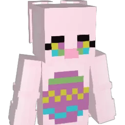 DivaStar Minecraft avatar bust