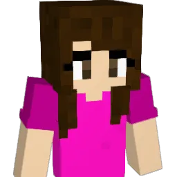 Divaah Minecraft avatar bust