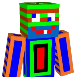 Divad2507 Minecraft avatar bust