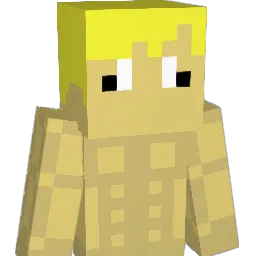 DivadKKT Minecraft avatar bust