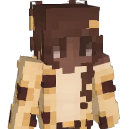 Divdove Minecraft avatar bust