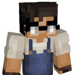 DiveCrow's Minecraft skin