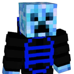 DiveNAllDay Minecraft avatar bust