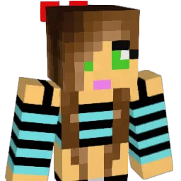 Divergent4 Minecraft avatar bust