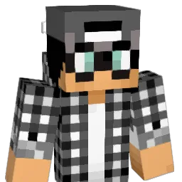 Divergentni Minecraft avatar bust