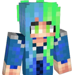Divert Minecraft avatar bust