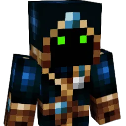 Diviex Minecraft avatar bust
