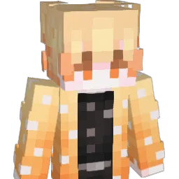 Divin0 Minecraft avatar bust