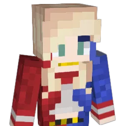 DivineBayley Minecraft avatar bust