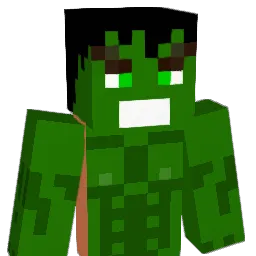 DivineBum Minecraft avatar bust