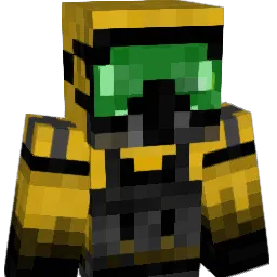 DivineDaemon Minecraft avatar bust