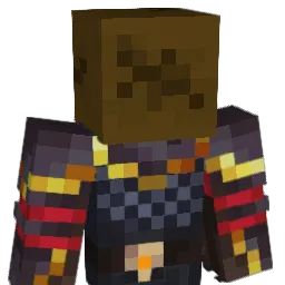 DivineDooDoo Minecraft avatar bust