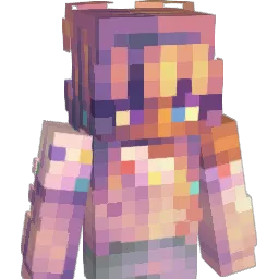 DivineEstelle Minecraft avatar bust