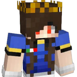 DivineGlaciem Minecraft avatar bust