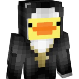 DivineGurl Minecraft avatar bust