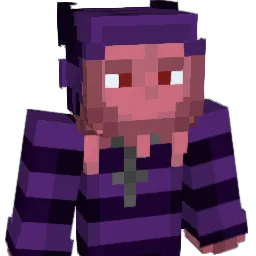 DivineOctopus Minecraft avatar bust