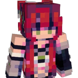 DivineOne333 Minecraft avatar bust
