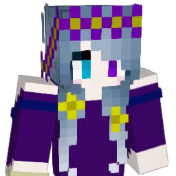 DivineRose0704 Minecraft avatar bust