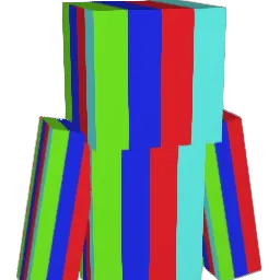 Divno Minecraft avatar bust