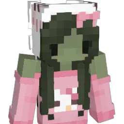 Divorcedaddy Minecraft avatar bust