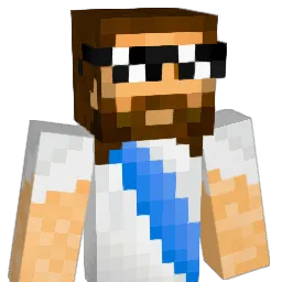 Divplaksnis Minecraft avatar bust