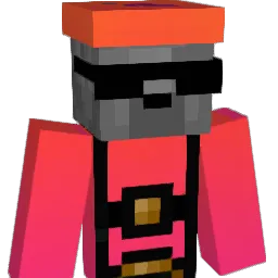 DivusTaxi Minecraft avatar bust