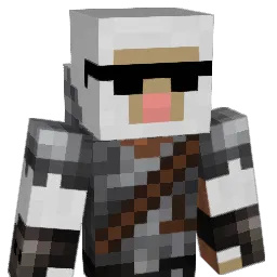 Diwan254 Minecraft avatar bust