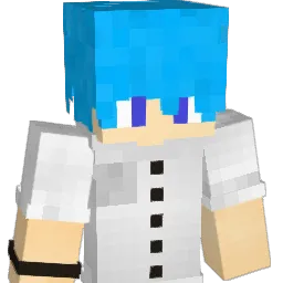 Diwwy Minecraft avatar bust