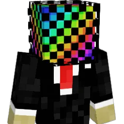 Dix0nM8 Minecraft avatar bust