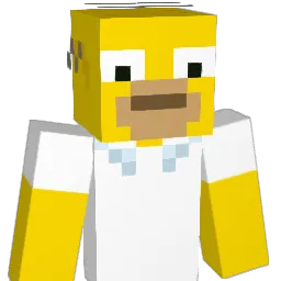 DixiKot Minecraft avatar bust