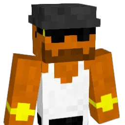 Dixine Minecraft avatar bust