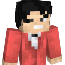 DixterX Minecraft avatar bust