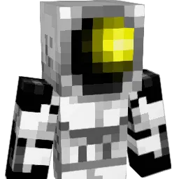 Dixxmude Minecraft avatar bust