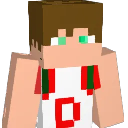 Dixyran Minecraft avatar bust