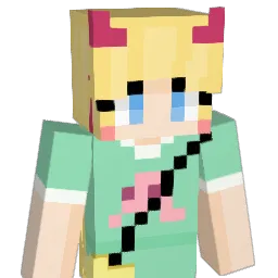 DiyariFireFox Minecraft avatar bust