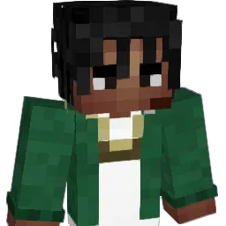 Diyor0k Minecraft avatar bust
