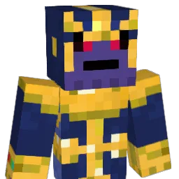 Dizastrophe Minecraft avatar bust