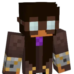 Dizcos Minecraft avatar bust